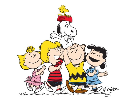 Los 65 años de Peanuts
