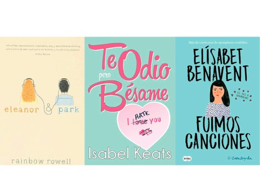 14 libros para regalar en San Valentín