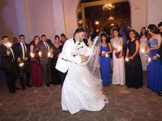 Boda de Ana Alvarado y Jorge Cordero