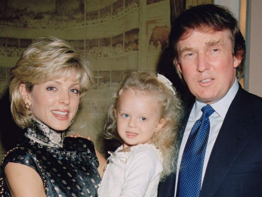 Marla Maples ha realizado una serie de apariciones en thrillers como Executive Decision y Maximun Overdrive. Sus otros trabajos incluyen A Christmas Too Many, Two of Hearts, Loving Annabelle, Happiness, Black and White y Something Wild. Maples y Trump estuvieron casados por seis años antes de que él la dejase por Melania Knauss en 1999. Después de su divorcio se mudó a California donde crió a Tiffany, su hija con Trump.