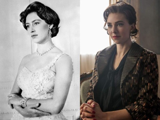 Vanessa Kirby interpreta a la joven Princesa Margarita.