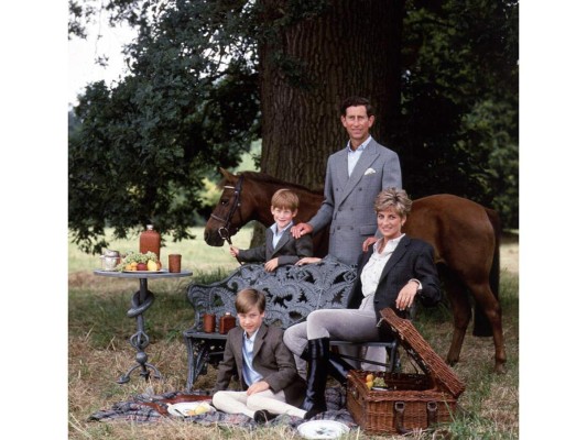 Fotos inolvidables de Lady Di con William y Harry