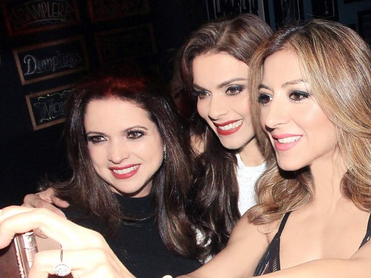 El cumpleaños de Giselle Rojas