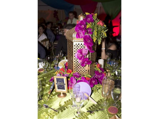 Fiesta de cumpleaños estilo marroquí para Micha Schmith  