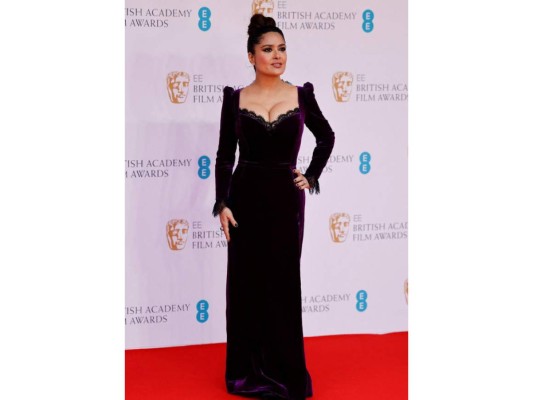 Salma Hayek en Gucci.