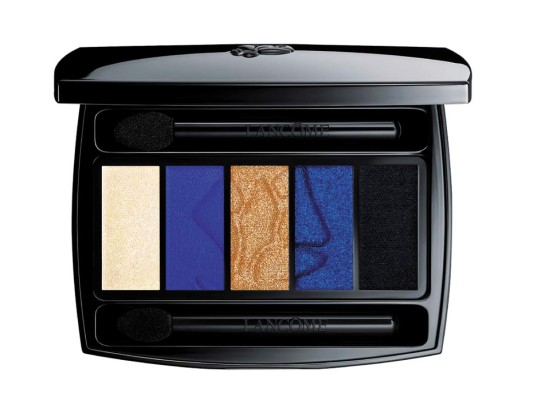 Paleta de sombras compactas Hypnôse Lancôme, cada una con cinco tonos versátiles de larga duración para crear estilos para el día y la noche.