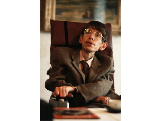 La vida de Stephen Hawking en imágenes