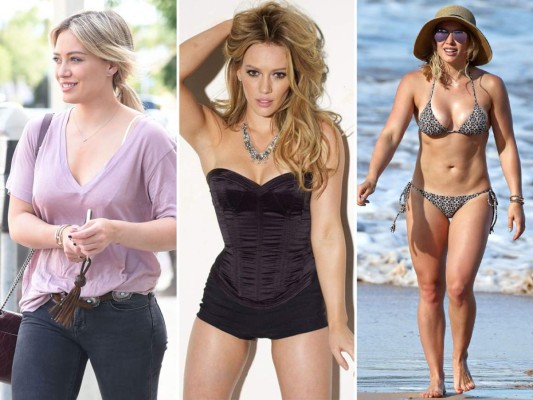 A pesar de mantenerse en perfectas condiciones después de sus embarazos, Hilary Duff ha señalado sentirse feliz con el aumento de sus senos.