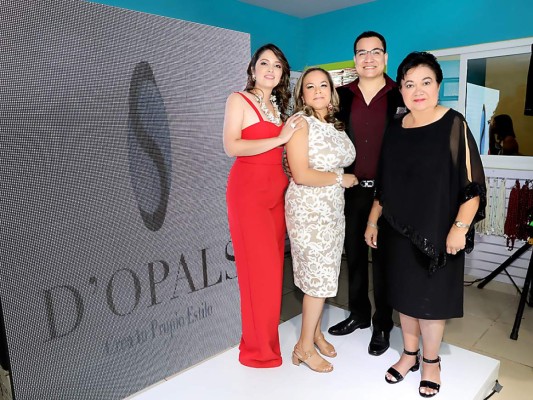 D'opals celebra su 15° aniversario con una increíble pasarela