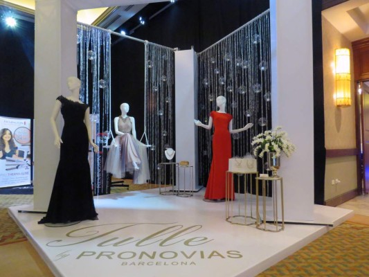 Tulle by Pronovias y su colección de vestidos de gala