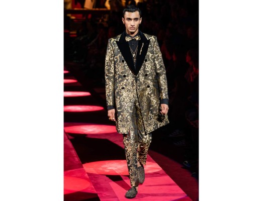 Dolce and Gabbana presenta su colección Eleganza
