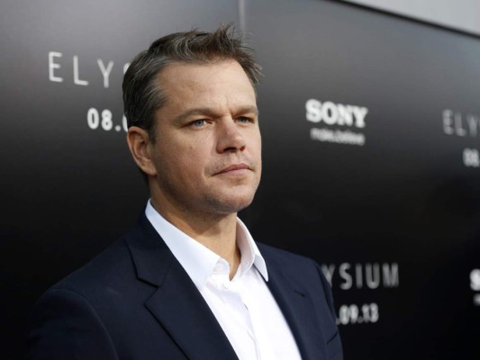 #20 Matt Damon$20 millones