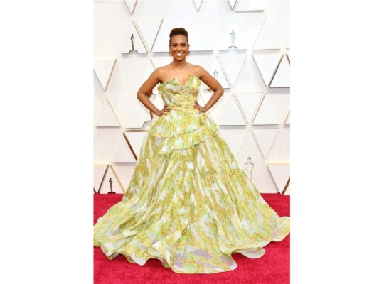 Ryan Michelle Bathe: la actriz de This is Us eligió un vestido firmado por Fouad Sarkis<br/>