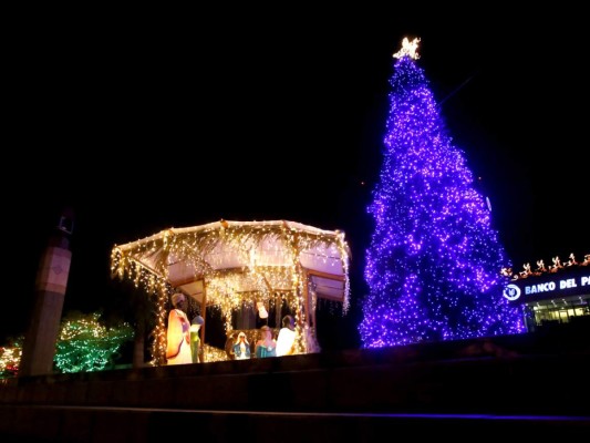 Navidad en San Pedro Sula