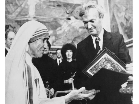La Madre Teresa conocida como la madre de los pobres