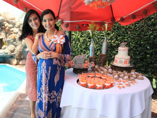 Baby shower para Danelia Bocanegra