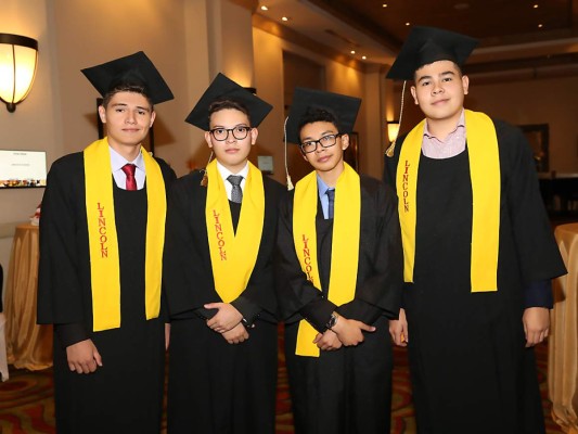 La prom de la Lincoln School