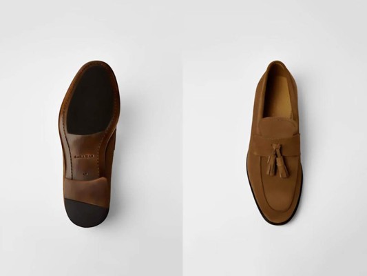 1. Mocasin de piel by ZARA