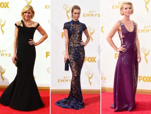 Las mejor y peor vestidas de los Emmys 2015