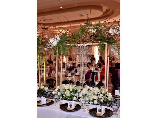 Inolvidable fiesta nupcial Anchecta-Mayes