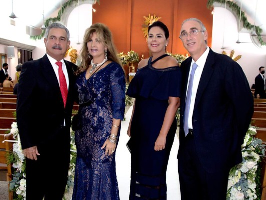 La boda de Alan Larach y Giuliana Faraj