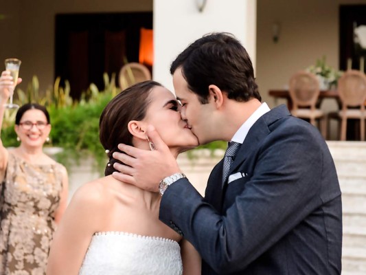 La boda civil de Alicia María Rodríguez y Rodrigo Gabriel Kattan