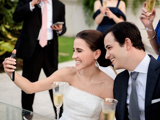 La boda civil de Alicia María Rodríguez y Rodrigo Gabriel Kattan