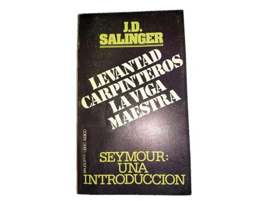 “Soy amante de la lectura en especial de J.D Salinger mi autor favorito”