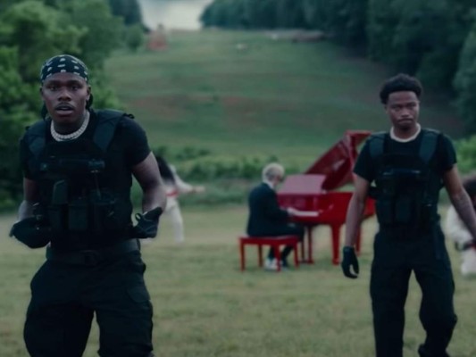 9. DaBaby feat. Roddy Ricch, Rockstar.