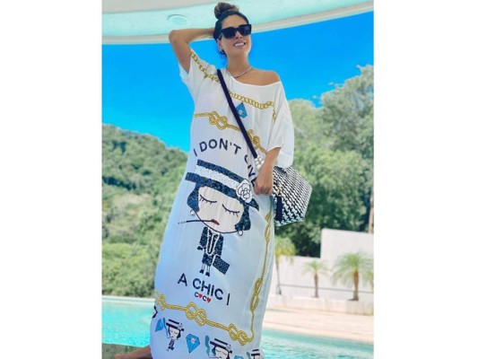 La frescura de una prenda Galilea Montijo
