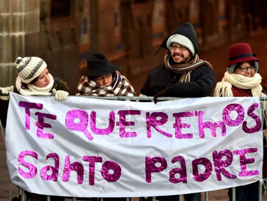 El papa Francisco en México