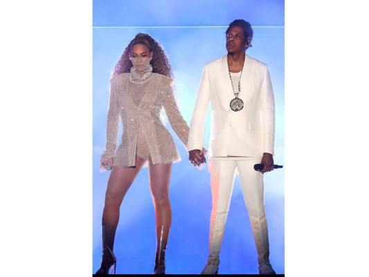 Beyoncé comparte fotos íntimas junto a su esposo Jay Z