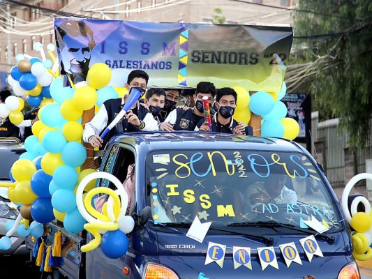 Senior Entrance 2022 del Instituto San Miguel