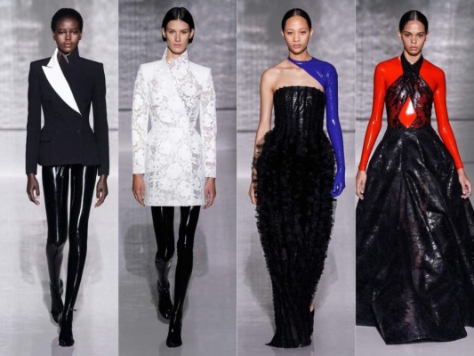 Bleached Canvas: la nueva colección haute couture de Givenchy