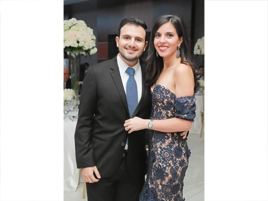 David Dieck y Daniela Bendeck celebran su boda civil