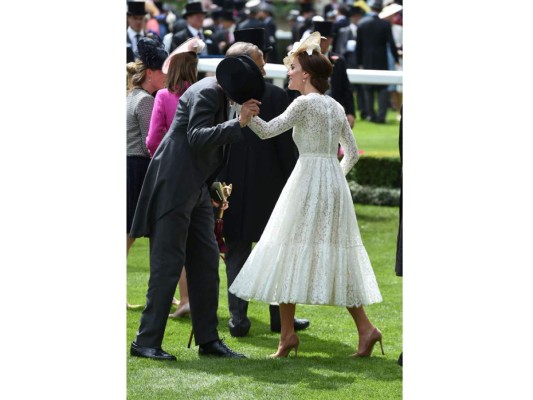 El look de Kate Middleton en las carreras de caballo de Ascot