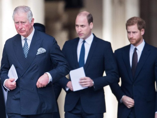 ¿Qué piensan Charles y William de la entrevista de los duques de Sussex?