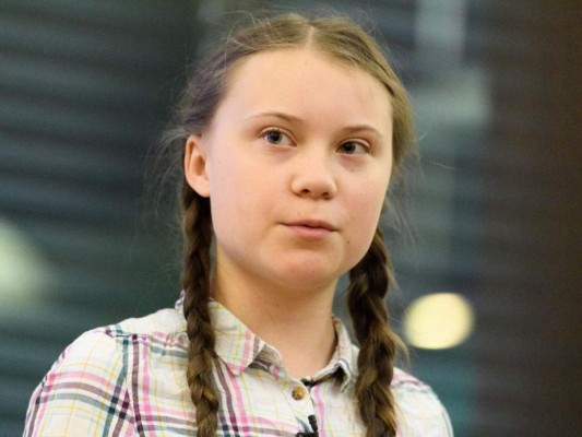 Datos que deberías de saber sobre Greta Thunberg