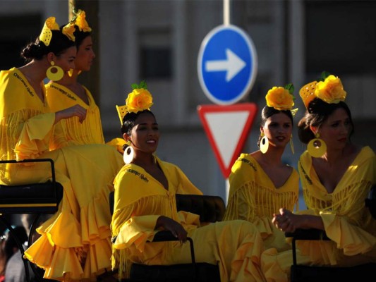 Feria de Abril en Sevilla   