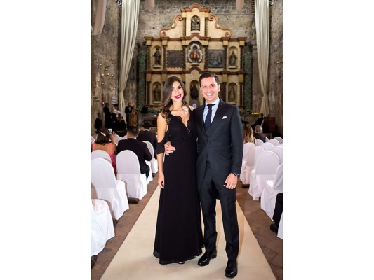 Raúl Chumilla y María Luisa Morán celebran su boda  