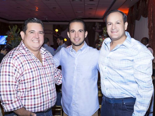 Fiesta de cumpleaños para Basilio y Tatiana Fuschich  