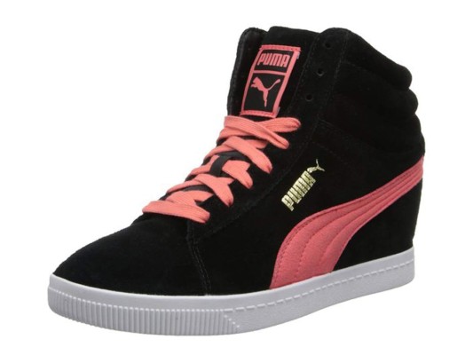 Los high top sneakers son también parte de la propuesta de Puma