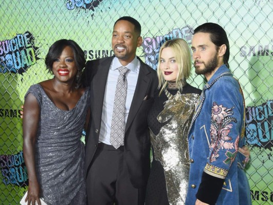 Nueva York: Viola Davis, Will Smith, Margot Robbie y Jared Letto