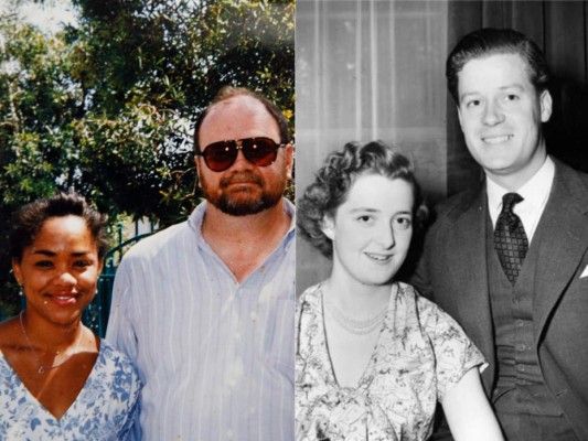 Padres:<br/>Ambas vienen de familias de padres separados. Los padres de Diana se divorciaron cuando ella tenía 7 años de edad y los de Meghan se separaron cuando ella a penas tenía 2 años