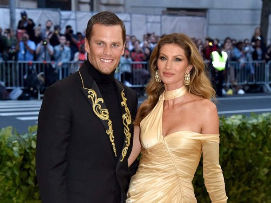 Tom Brady y Gisele Bündchen