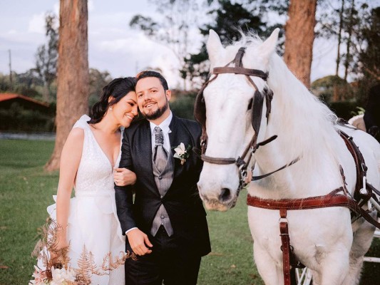 La boda de Gilliam Alvarado y Diego Cardona