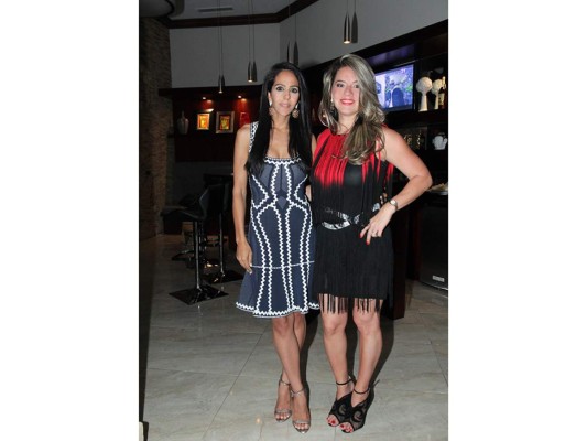 Fiesta de cumpleaños de Kathia Mejía, Karina Castellón, Marly Kattán y Nadia Boadla  