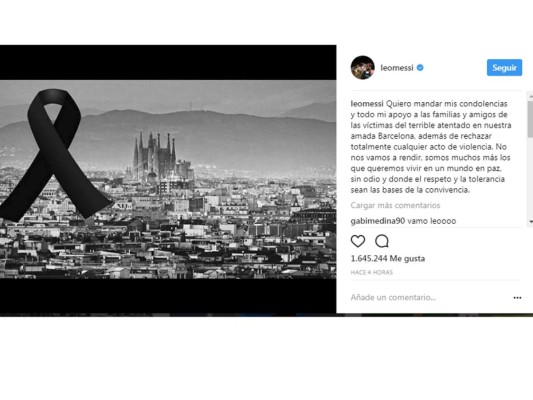 Leo Messi, uno de los principales protagonistas del Barcelona, envío un mensaje invitando al respeto y la tolerancia.