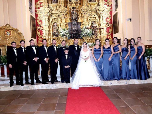 La boda de Natalie Cooper y Rodrigo Marenco  