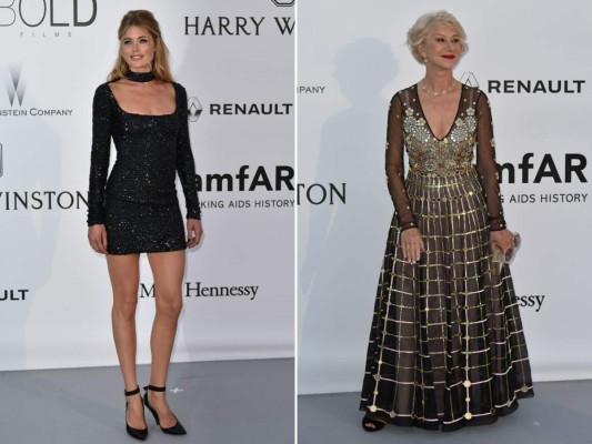 Gala amfAR, así vistieron los invitados